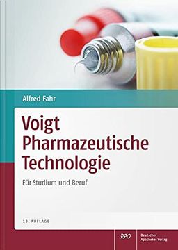 portada Voigt Pharmazeutische Technologie (en Alemán)