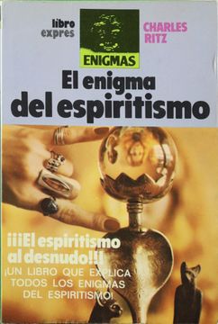 portada Enigma del Espiritismo, el