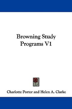 portada browning study programs v1 (en Inglés)
