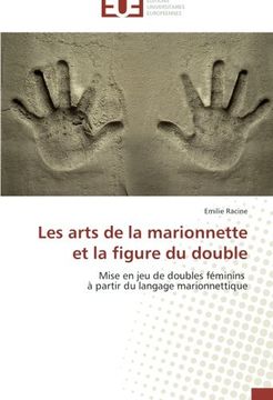 portada Les Arts de La Marionnette Et La Figure Du Double
