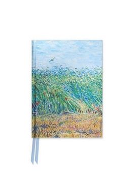 portada Van Gogh: Wheat Field with a Lark (Foiled Pocket Journal) (Flame Tree Pocket Books)