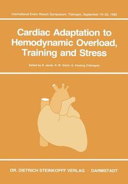 portada cardiac adaptation to hemodynamic overload, training and stress (en Inglés)
