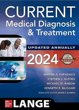 portada Current Medical Diagnosis and Treatment 2024 (in English)