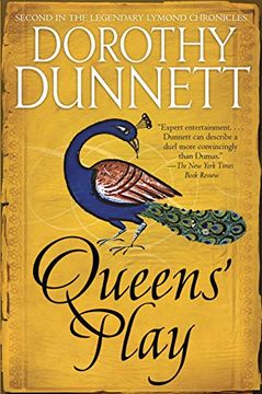 portada Queens' Play: Book two in the Legendary Lymond Chronicles (en Inglés)