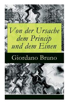 portada Von der Ursache dem Princip und dem Einen (in German)