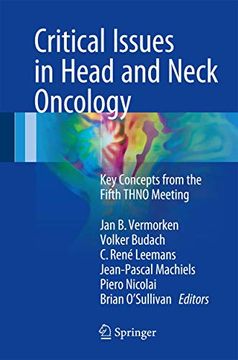 portada Critical Issues in Head and Neck Oncology: Key Concepts from the Fifth Thno Meeting