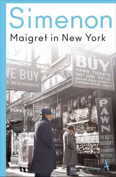 portada Maigret in new York (en Alemán)