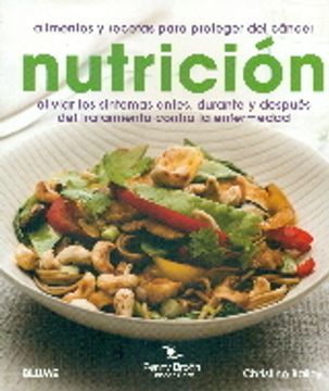 portada Nutrici¢n: Alimentos y recetas para proteger del cáncer (in Spanish)