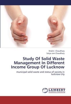 portada study of solid waste management in different income group of lucknow (en Inglés)