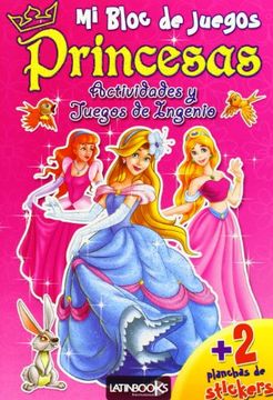 portada Mi Bloc de Juegos: Princesas