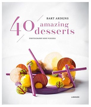 portada 40 Amazing Desserts (en Inglés)