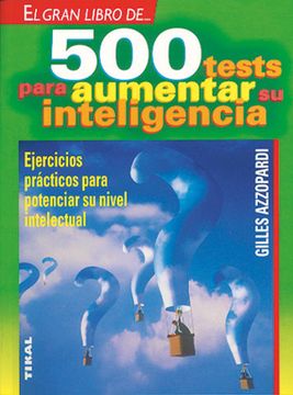 portada 500 Tests Para Aumentar su Inteligencia