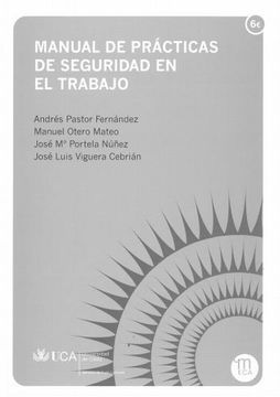 portada Manual de Practicas de Seguridad en el Trabajo (in Spanish)