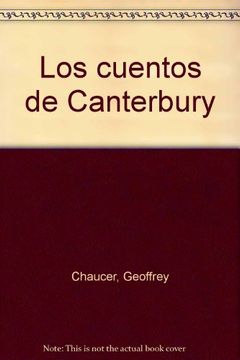 portada Canterbury tales / Cuentos de Canterbury: Edición a cargo de P. Guardia