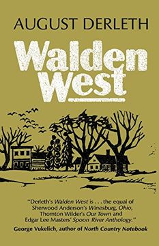 portada Walden West (en Inglés)