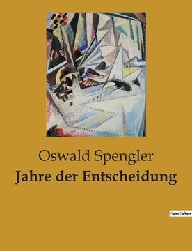 portada Jahre der Entscheidung (in German)