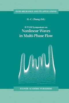 portada iutam symposium on nonlinear waves in multi-phase flow (in English)