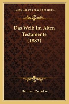 portada Das Weib Im Alten Testamente (1883) (en Alemán)