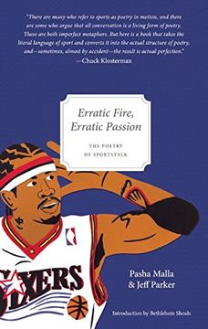 portada Erratic Fire, Erratic Passion (en Inglés)