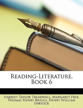 portada reading-literature, book 6 (en Inglés)