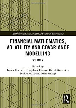 portada Financial Mathematics, Volatility and Covariance Modelling: Volume 2 (Routledge Advances in Applied Financial Econometrics) (en Inglés)