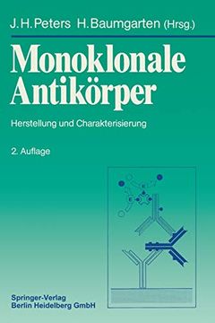 portada Monoklonale Antikörper: Herstellung und Charakterisierung (en Alemán)