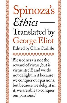 portada Spinoza's Ethics (en Inglés)