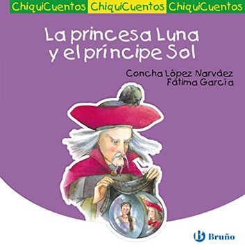 portada La Princesa Luna y el Príncipe sol