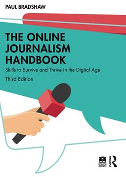portada The Online Journalism Handbook (en Inglés)