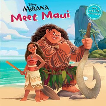 portada Meet Maui (Disney Moana) (Pictureback(R)) (en Inglés)