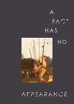 portada A Fact has no Appearance: Art Beyond the Object (en Inglés)