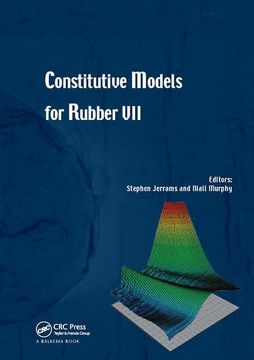 portada Constitutive Models for Rubber VII (in English)