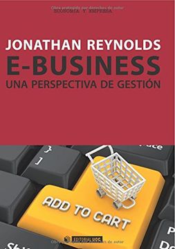 portada E-Business. Una Perspectiva de Gestión (Manuales) (in Spanish)