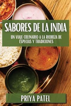 portada Sabores de la India: Un Viaje Culinario a la Riqueza de Especias y Tradiciones