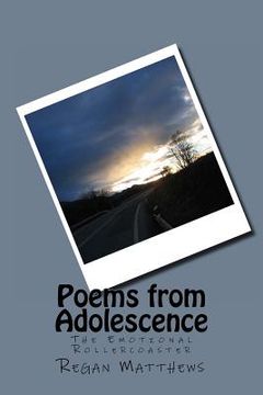 portada Poems from Adolescence: The Emotional Rollercoaster (en Inglés)