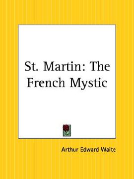 portada st. martin: the french mystic (en Inglés)