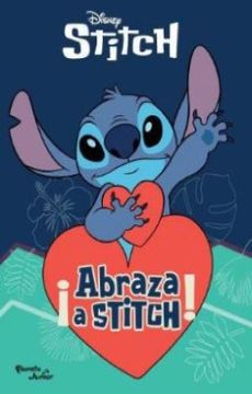 portada Abraza a Stitch
