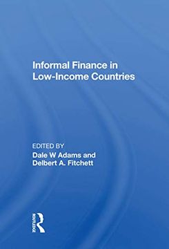 portada Informal Finance in Low-Income Countries (en Inglés)