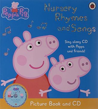 portada Peppa Pig: Nursery Rhymes And Songs Picture Book And Cd (in Desconocido)