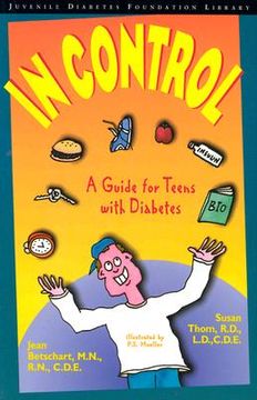 portada in control: a guide for teens with diabetes (en Inglés)