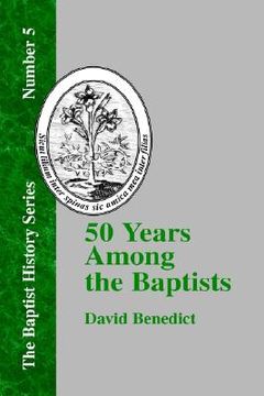 portada fifty years among the baptists (in English)