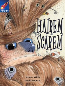 portada Rigby Star Independent Year 2 White Fiction Hairem Scarem Single: White Level Fiction (in English)