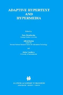 portada adaptive hypertext and hypermedia (en Inglés)