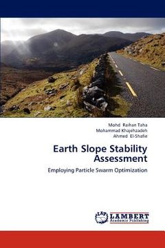 portada earth slope stability assessment (in English)