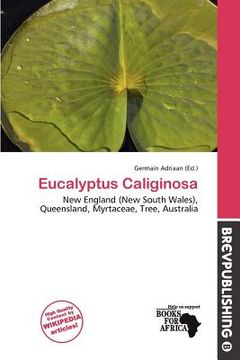 eucalyptus caliginosa (en Inglés)