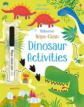 portada Wipe-Clean Dinosaur Activities (Wipe-Clean Activities) (en Inglés)