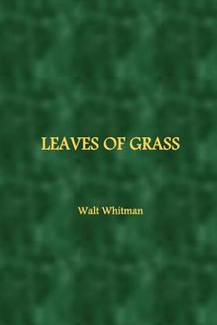 portada Leaves of Grass (in English)