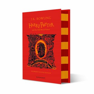 portada Harry Potter and the Half-Blood Prince - Gryffindor Edition 