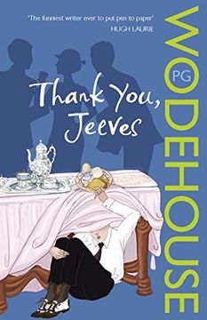 portada thank you, jeeves (in English)