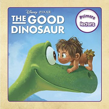 portada The Good Dinosaur. Primers lectors (DISNEY)